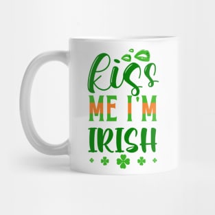 Kiss Me I'm Irish Mug